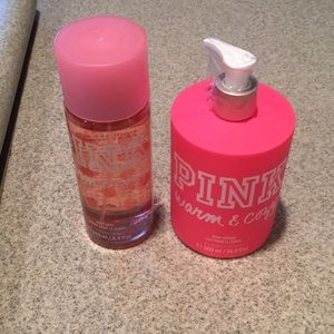 Victoria’s secret pink warm & cozy